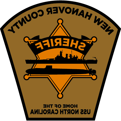 New Hanover County Sheriff's patch